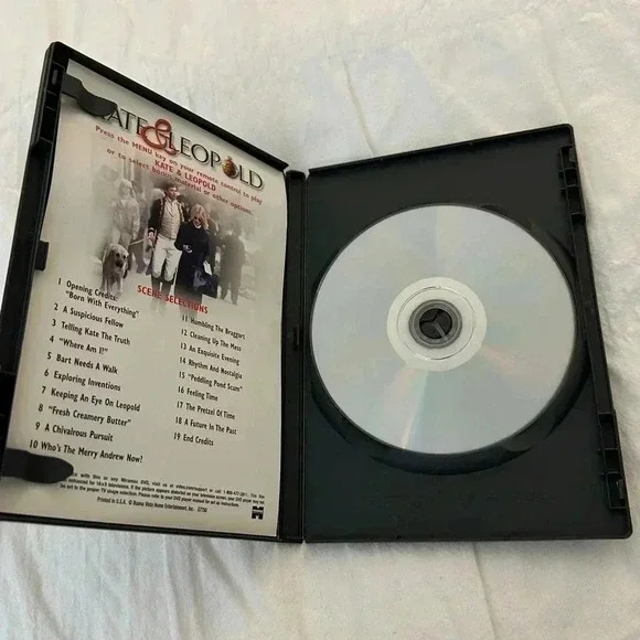 Kate and Leopold (DVD, 2002) Meg Ryan, Hugh Jackman - Picture 5 of 5